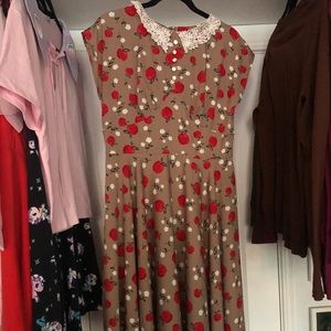 Hell Bunny Apple Dress